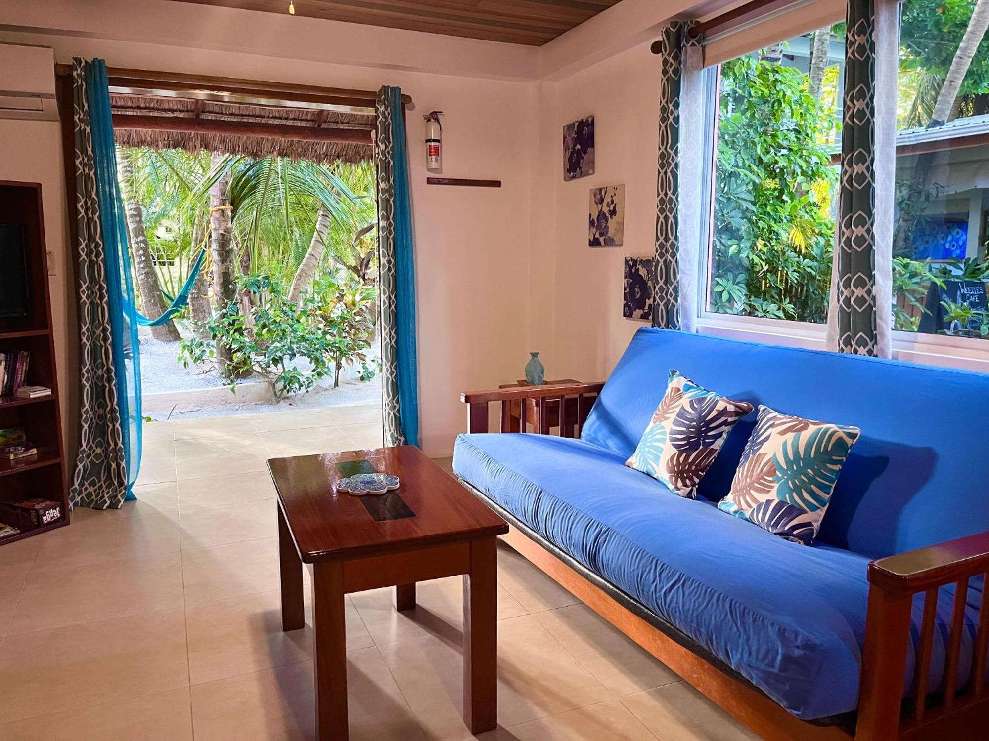 Palmetto Garden Cottage Caye Caulker Exterior foto